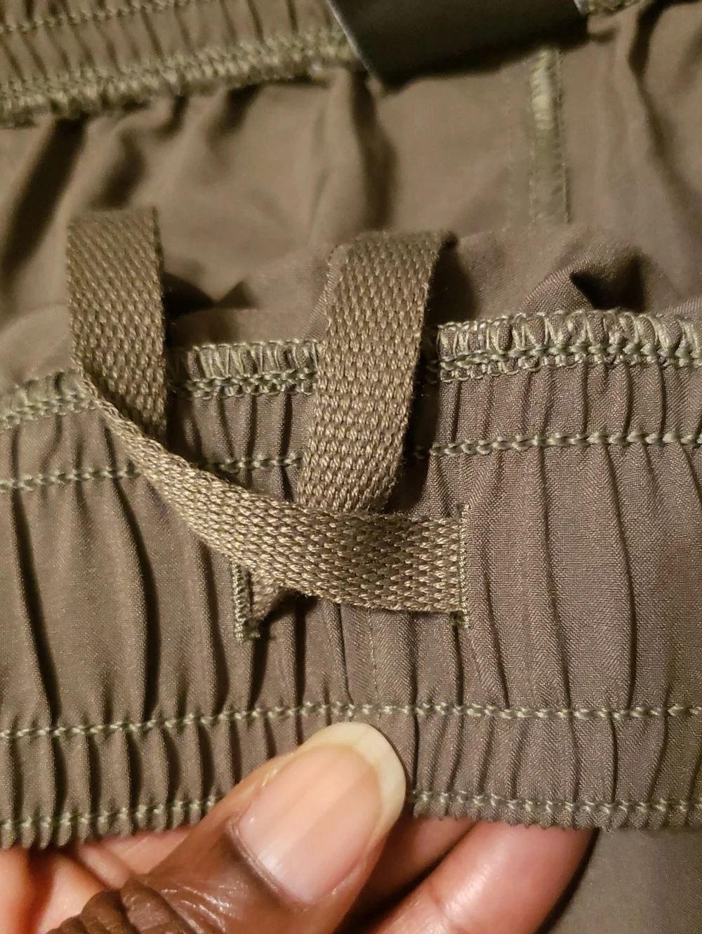 Under Armour Men's Olive Green Shorts